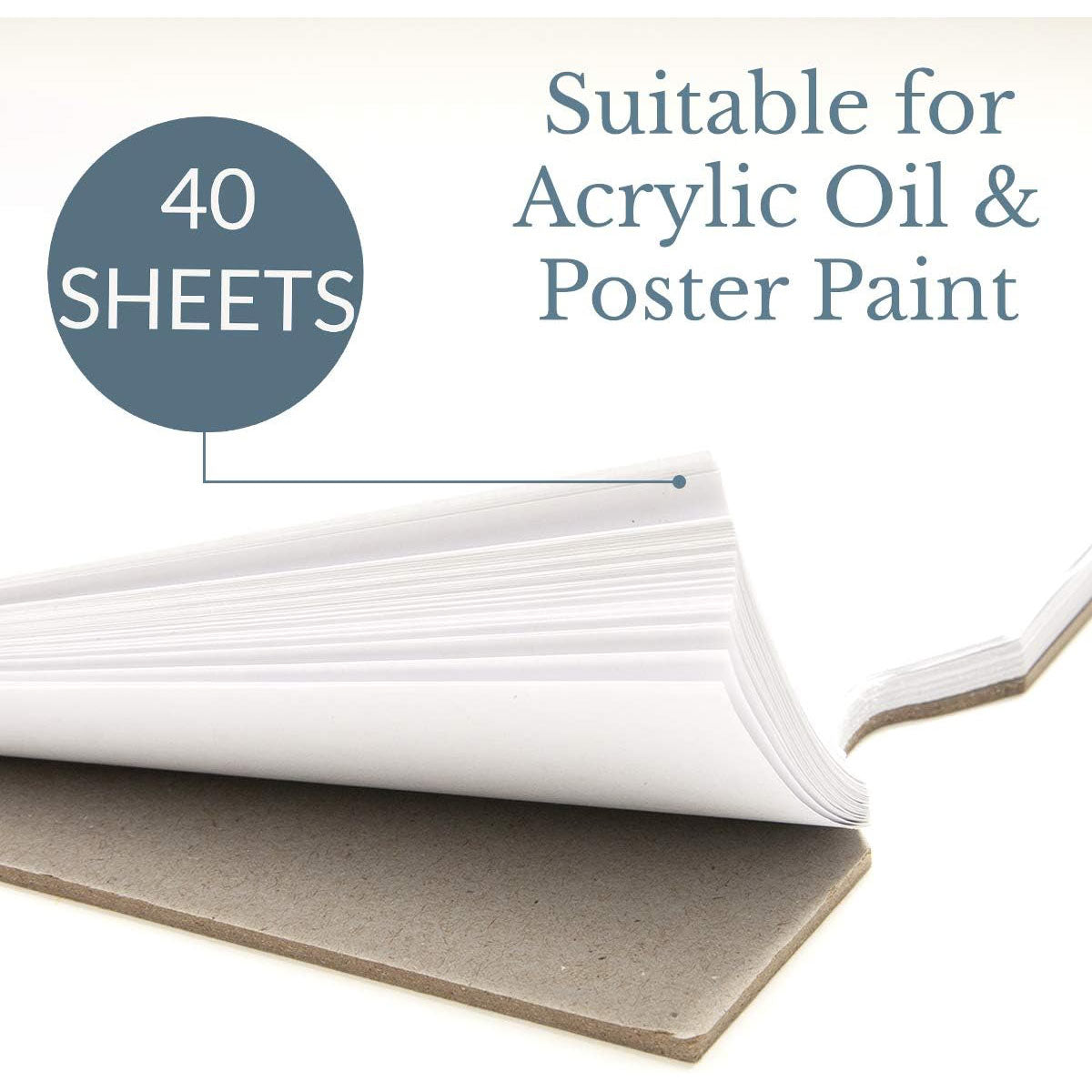 Elements Tear Off Palette 9 x12 40 sheets – Art & Craft Essential