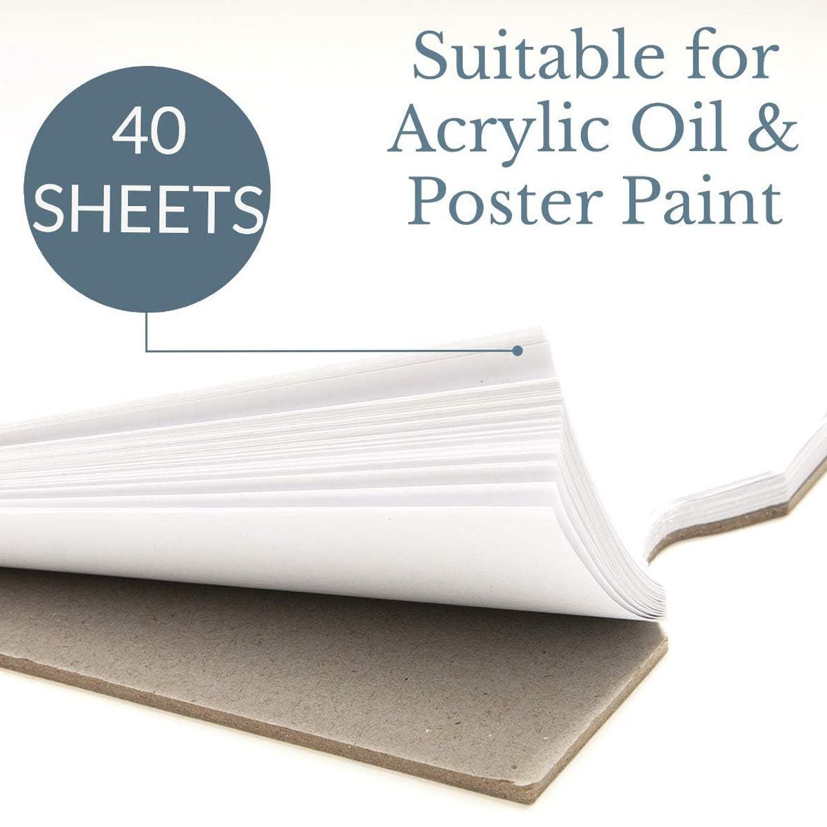 Elements Tear Off Palette 12 x16 40 sheets – Art & Craft Essential