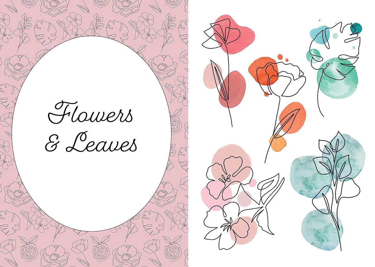 15-Minute Drawing: One-Line Drawing