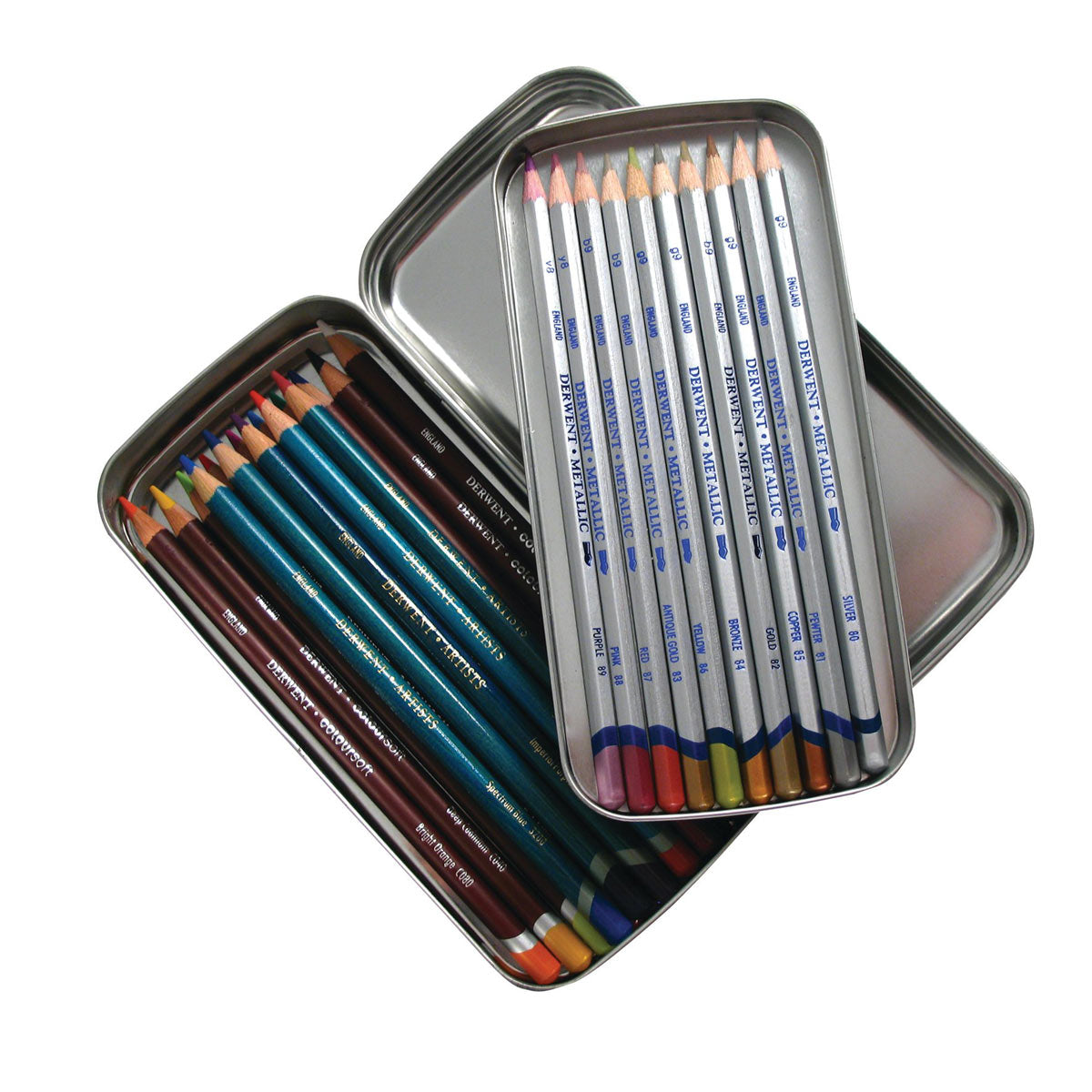 Derwent Pencil 2 Layer Tin