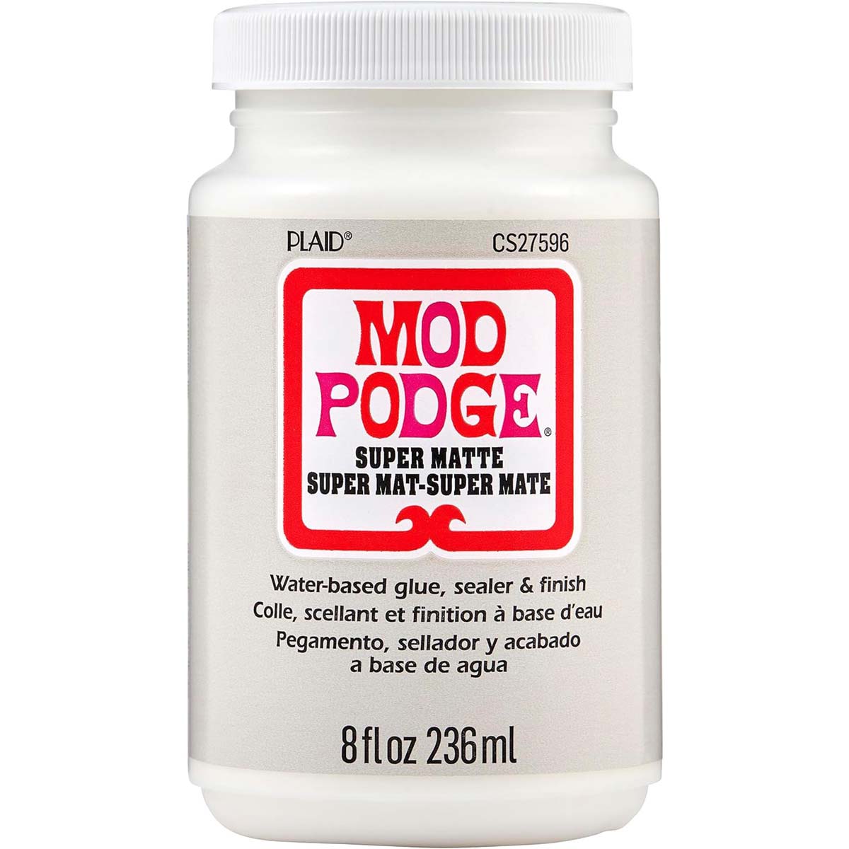 Mod Podge Super Matte 8oz – 237ml (8oz)