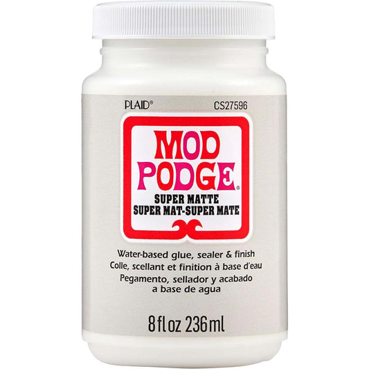 Mod Podge Super Matte 8oz – 237ml (8oz)