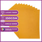 Crafter's Companion Glitter Card 10 Sheet Pack - Copper