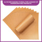 Crafter's Companion Glitter Card 10 Sheet Pack - Rose Gold