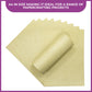 Crafter's Companion Glitter Card 10 Sheet Pack - Ivory