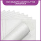 Crafter's Companion Glitter Card 10 Sheet Pack - Pale Silver
