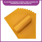 Crafter's Companion Glitter Card 10 Sheet Pack - Copper