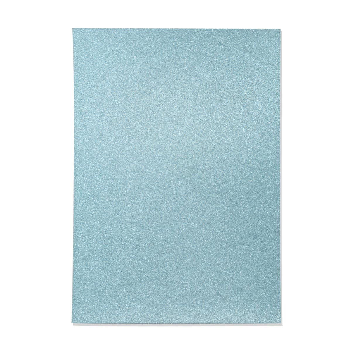 Crafter's Companion Glitter Card 10 Sheet Pack - Baby Blue