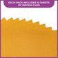 Crafter's Companion Glitter Card 10 Sheet Pack - Copper