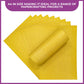 Crafter's Companion Glitter Card 10 Sheet Pack - Solar Gold