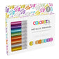 Crafter's Companion Colorista - Metallic Marker - Essential Metallics 8pc