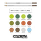 Crafter's Companion Colorista - Coloured Pencil - Natural Landscape 12pc