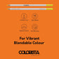 Crafter's Companion Colorista - Coloured Pencil - Bright & Vivid 12pc