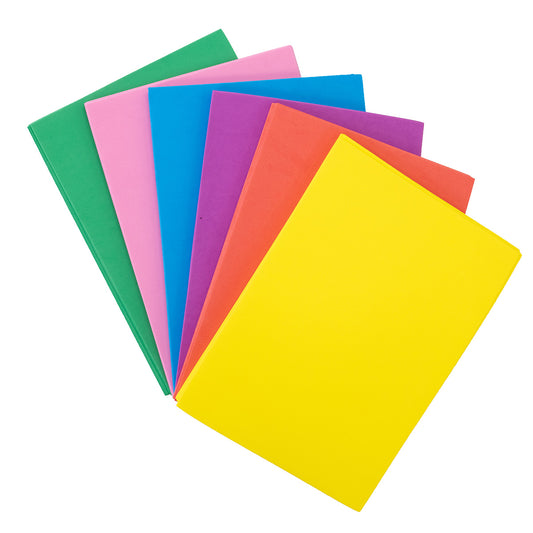 Crafter's Companion - A4 Funky Foam - Assorted Colours - 12pc