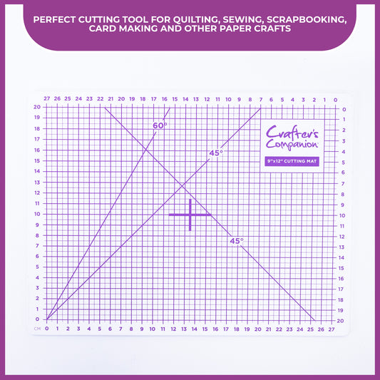 Crafter's Companion Cutting Mat - 12"x9"