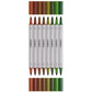 Crafter's Companion Colorista - Art Marker - Natural Tones 8pc