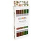 Crafter's Companion Colorista - Art Marker - Natural Tones 8pc