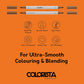 Crafter's Companion Colorista - Art Marker - Natural Tones 8pc