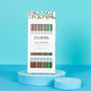 Crafter's Companion Colorista - Art Marker - Natural Tones 8pc