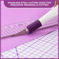 Crafter's Companion - Metal Edge Acrylic Ruler (30cm)