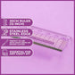 Crafter's Companion - Metal Edge Acrylic Ruler (30cm)