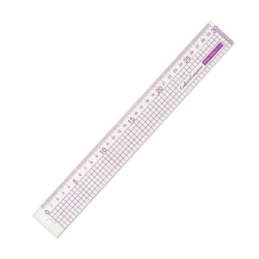 Crafter's Companion - Metal Edge Acrylic Ruler (30cm)