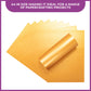 Crafter's Companion Centura Pearl Metallic A4 Single Colour 10 Sheet Pack - Rose Gold