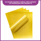 Crafter's Companion Centura Pearl Metallic A4 Single Colour 10 Sheet Pack - Solar Gold