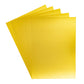 Crafter's Companion Centura Pearl Metallic A4 Single Colour 10 Sheet Pack - Solar Gold