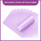 Crafter's Companion Centura Pearl Single Colour A4 10 Sheet Pack - Lilac