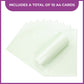 Crafter's Companion Centura Pearl Single Colour A4 10 Sheet Pack - Mint