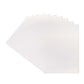 Crafter's Companion Centura Pearl Snow White Hint of Gold A4 Printable Card Pack - 10 Sheets