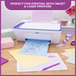 Crafter's Companion Centura Pearl Single Colour A4 10 Sheet Pack - Lilac