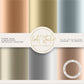 Crafter's Companion Violet Studio 6" x 6" Paper Pad - Metallics