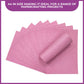 Crafter's Companion Glitter Card 10 Sheet Pack - Baby Pink