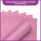 Crafter's Companion Glitter Card 10 Sheet Pack - Baby Pink