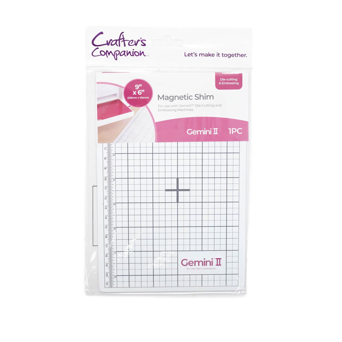 Crafter's Companion Gemini II Accs - 9x6 Magnetic Shim