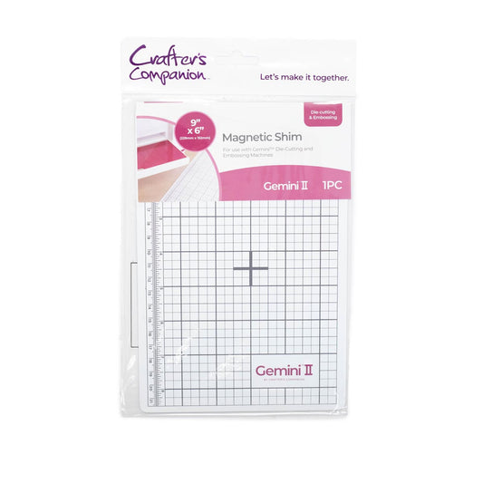 Crafter's Companion Gemini II Accs - 9x6 Magnetic Shim