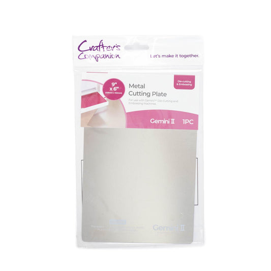 Crafter's Companion Gemini II Accs - 9x6 Metal Cutting Plate