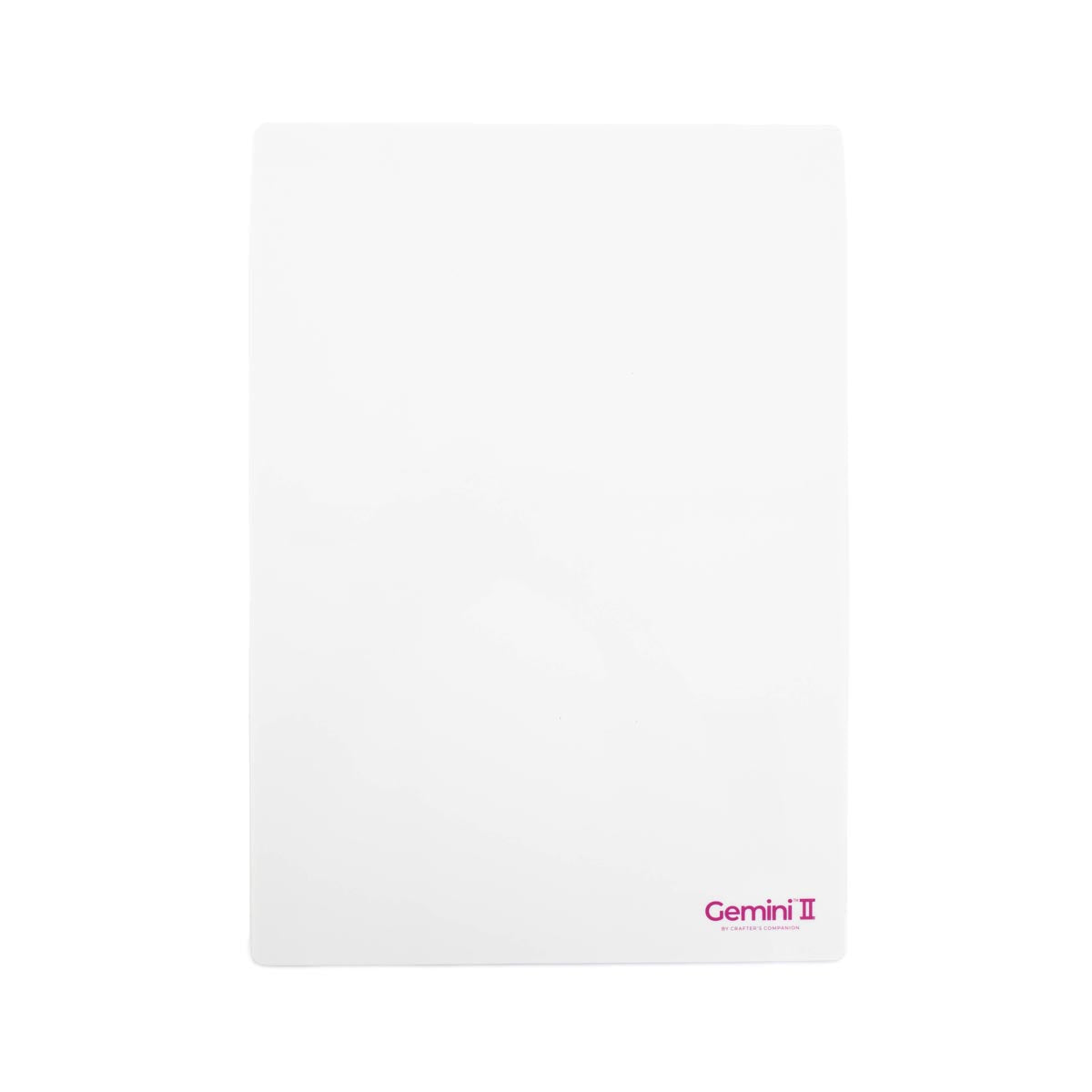 Crafter's Companion Gemini II Accs - White Cutting Plate