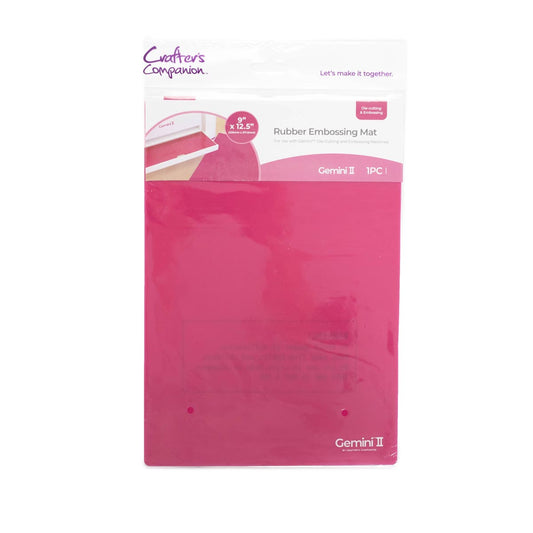 Crafter's Companion Gemini II Accs - Rubber Embossing Mat