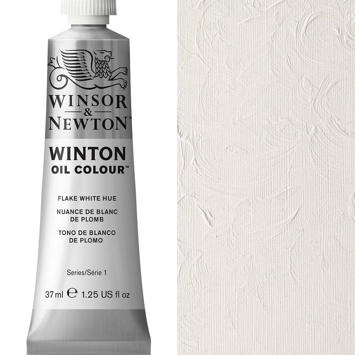 Winsor & Newton Winton Oil Colour 37ml Flake White Hue - Winsor & Newton at DRK Crafts