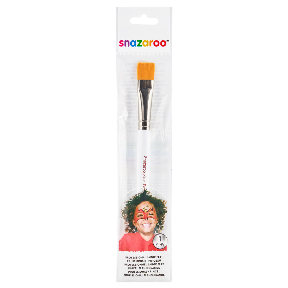 Snazaroo Face Paint Large Flat Brush