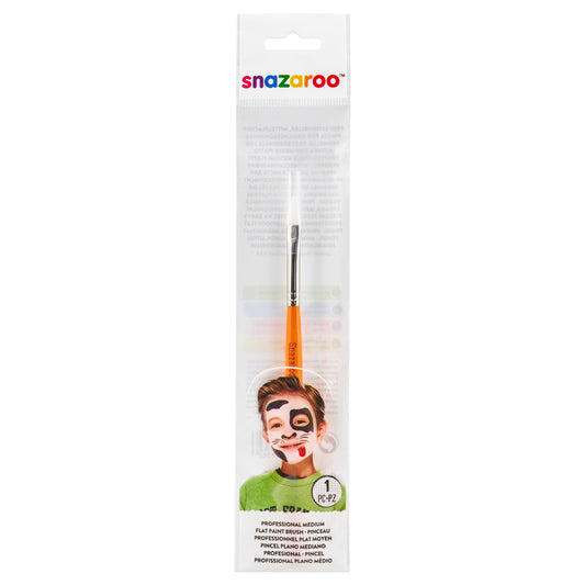 Snazaroo Face Paint Medium Flat Brush