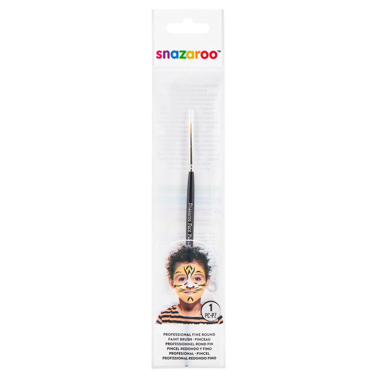 Snazaroo Face Paint Fine Round Brush