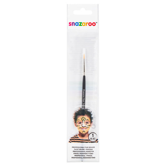 Snazaroo Face Paint Fine Round Brush