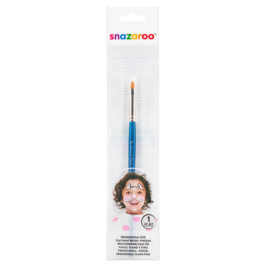 Snazaroo Face Paint Fine Flat Brush