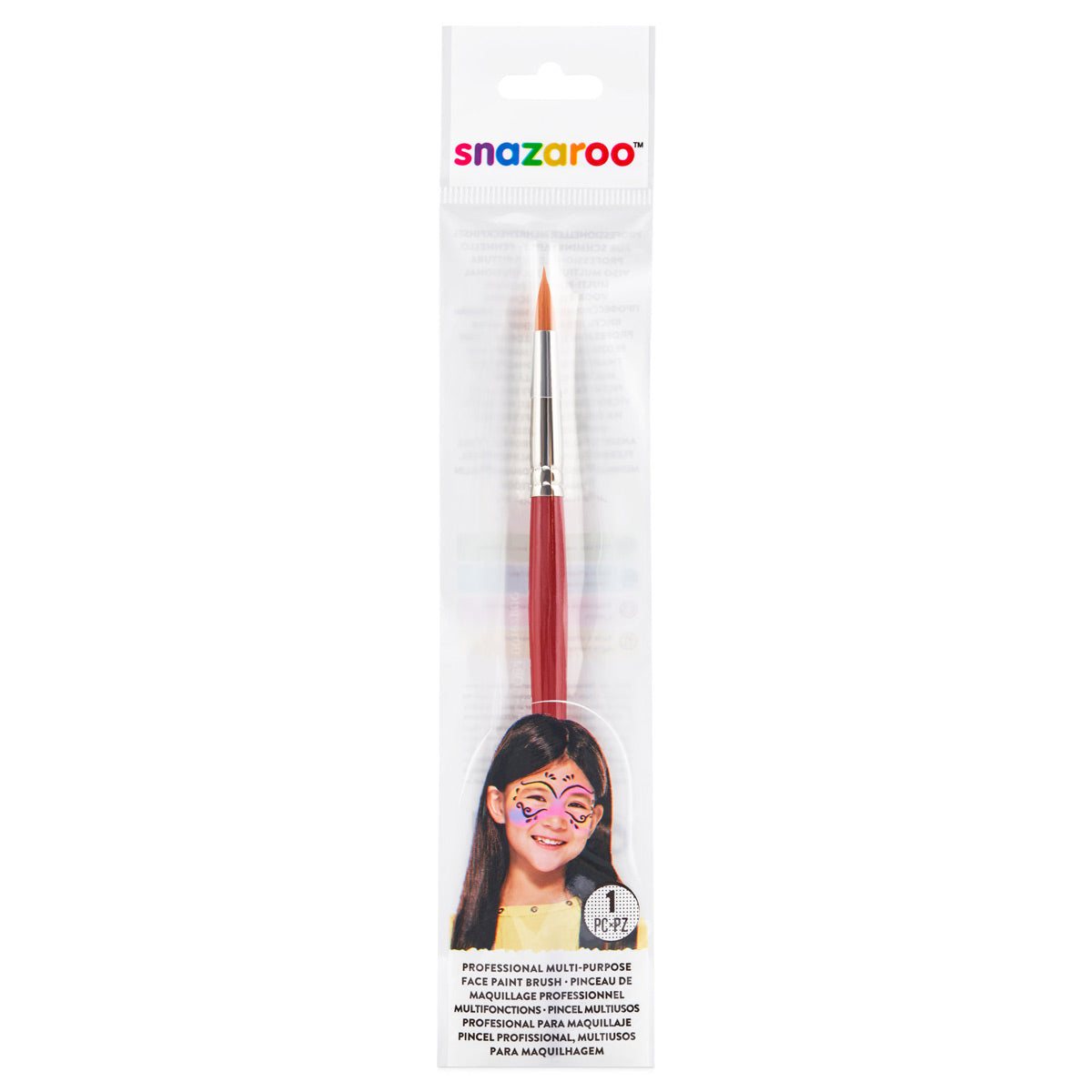 Snazaroo Face Paint Multi Purpose Brush