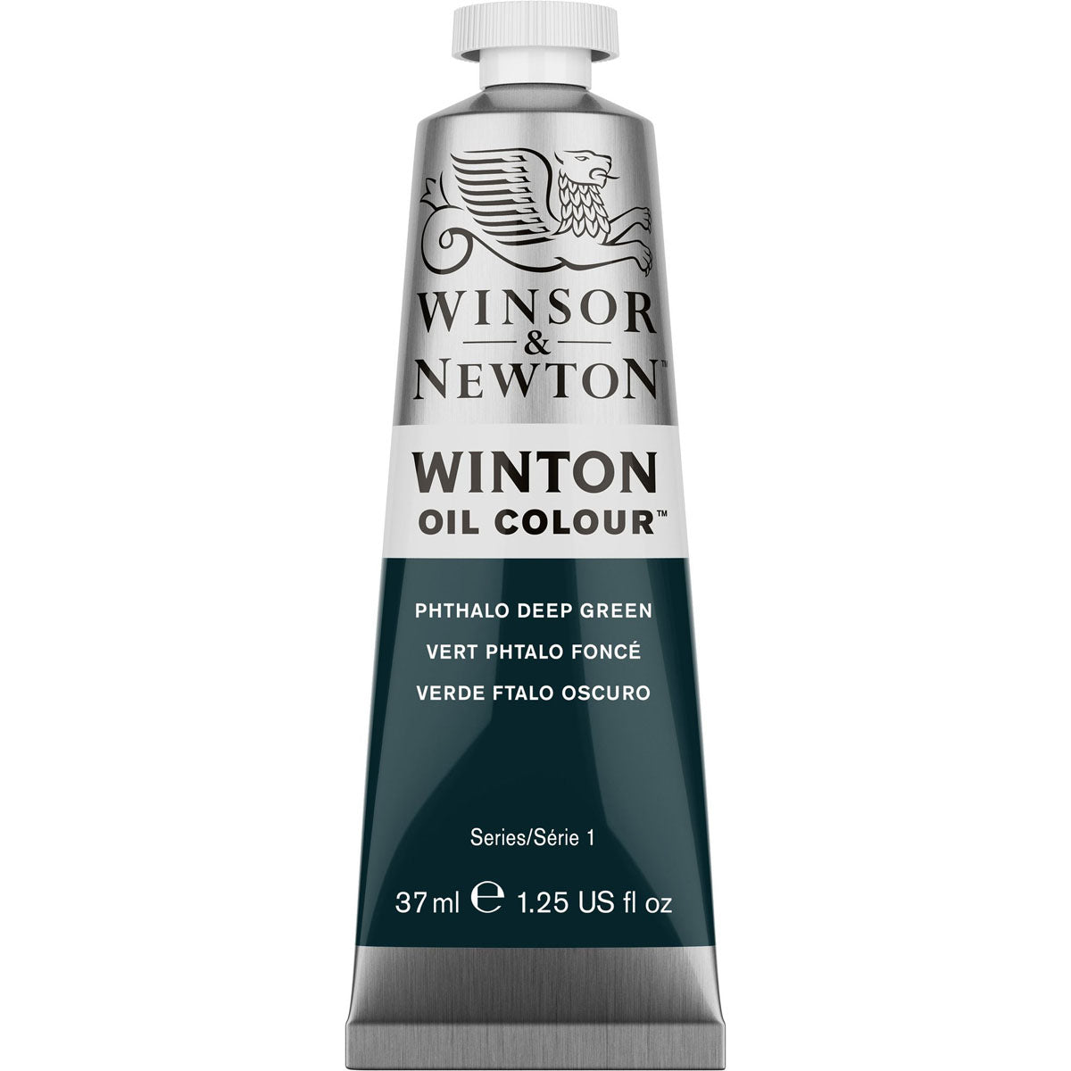 Winsor & Newton Winton Oil Colour 37ml Phthalo Deep Green - Winsor & Newton at DRK Crafts