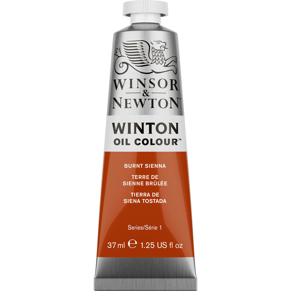 Winsor & Newton Winton Oil Colour 37ml Burnt Sienna - Winsor & Newton at DRK Crafts